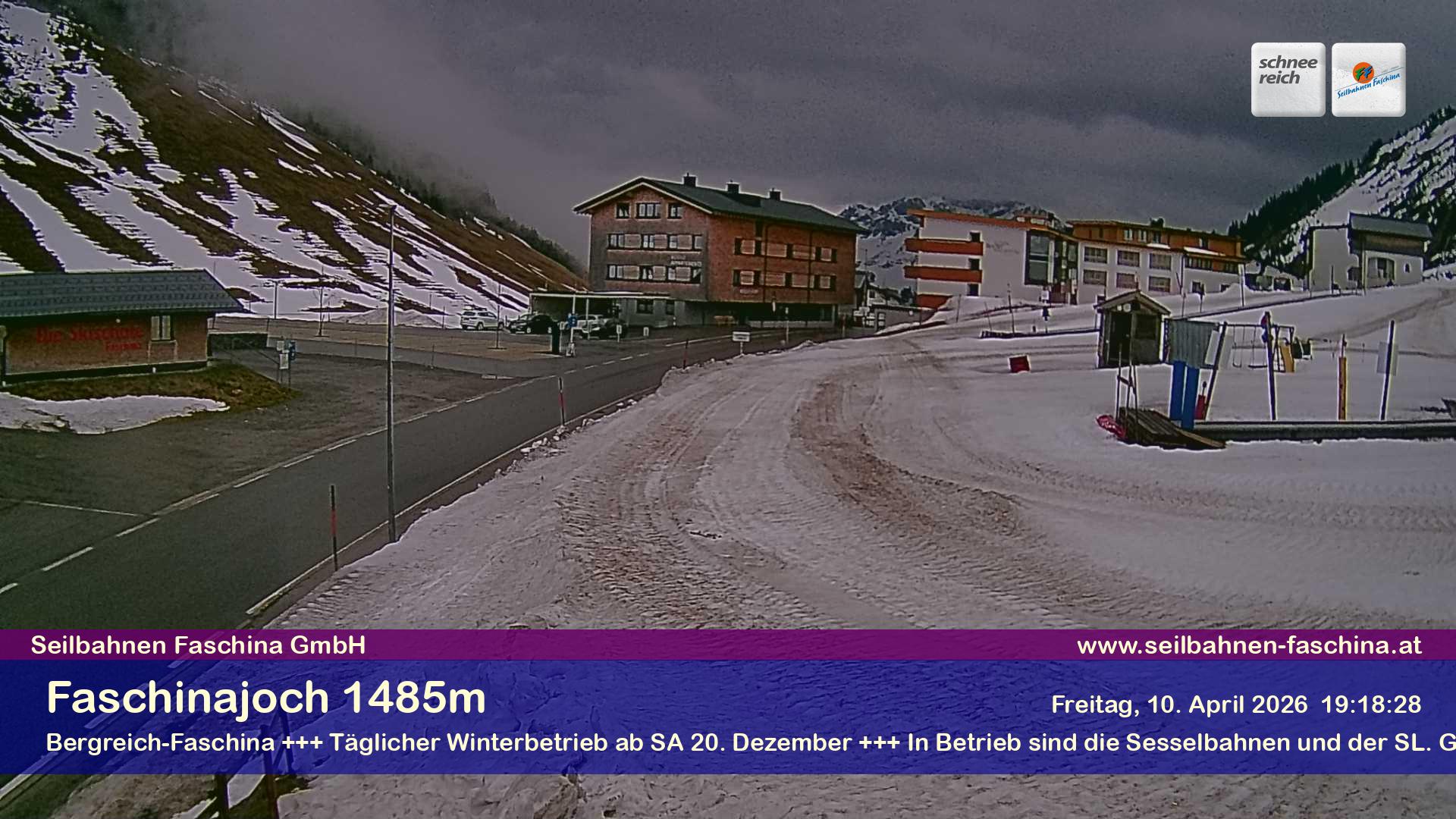 Faschina - Faschinajoch