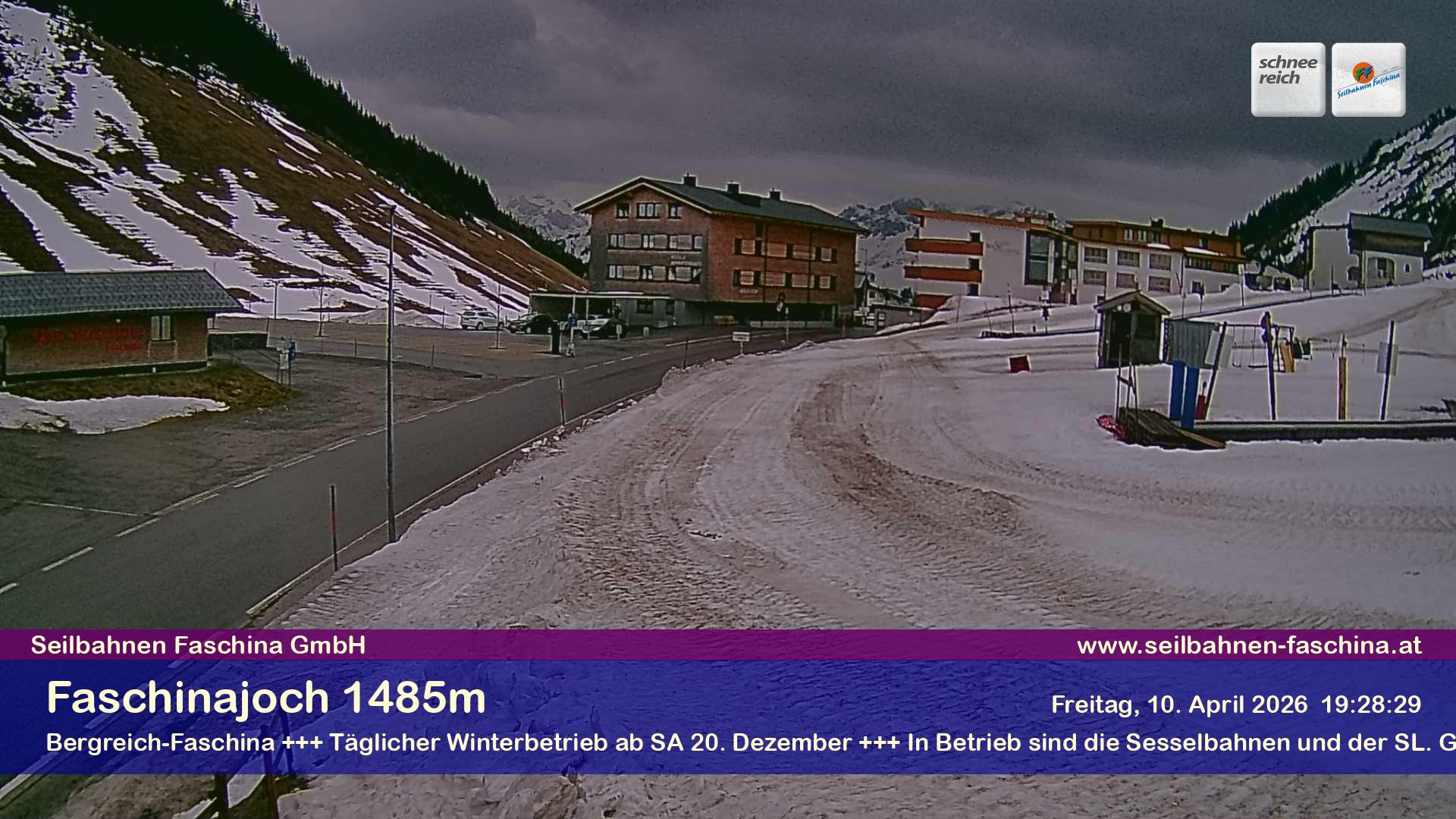 Faschina - Faschinajoch