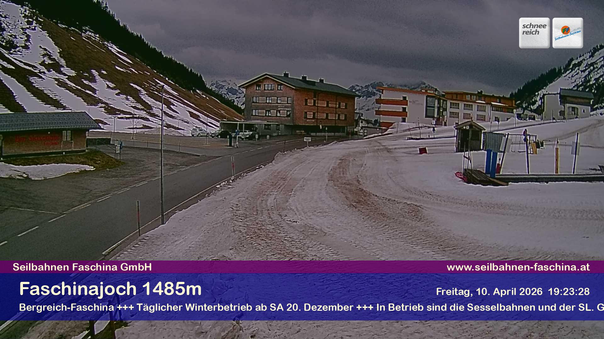 Faschina - Faschinajoch