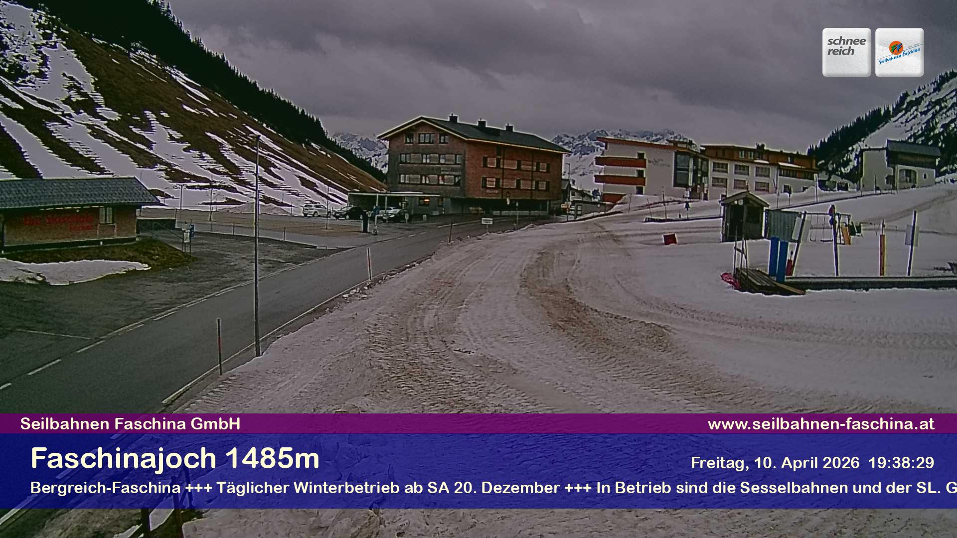 Faschina - Faschinajoch