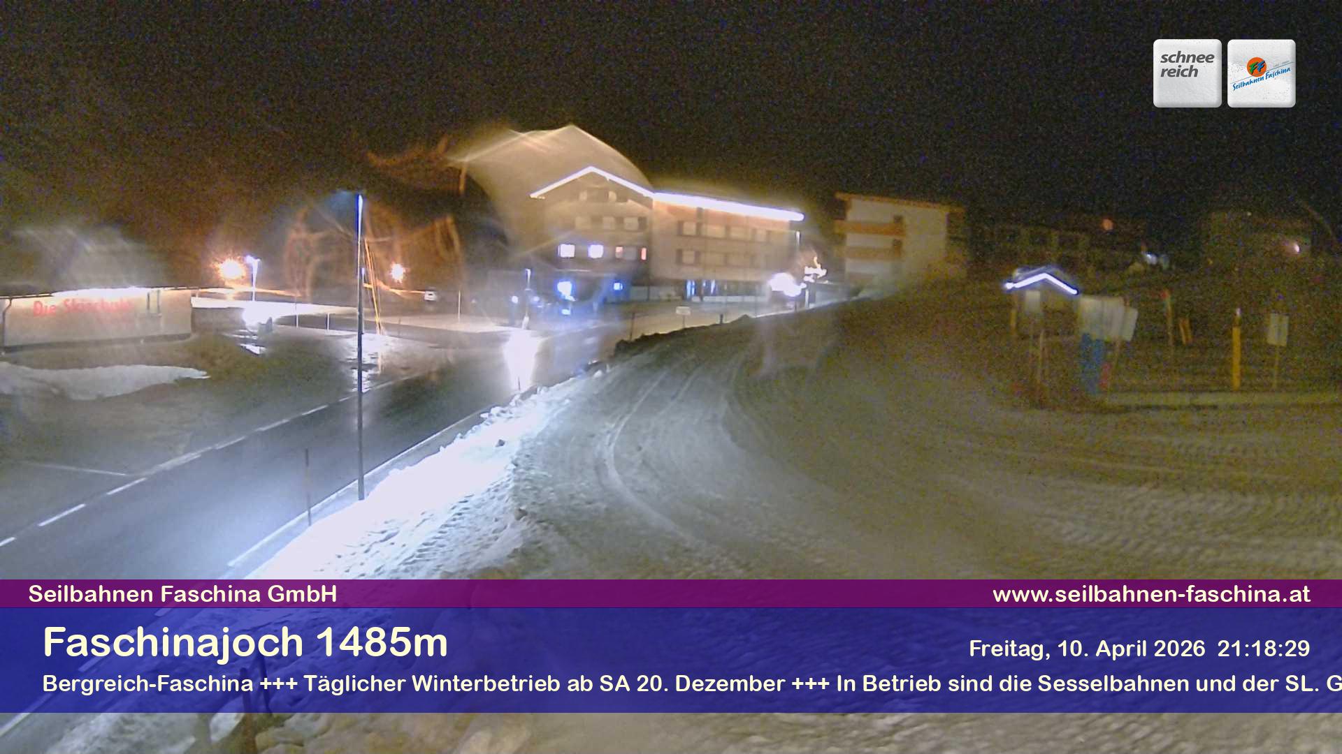 Faschina - Faschinajoch