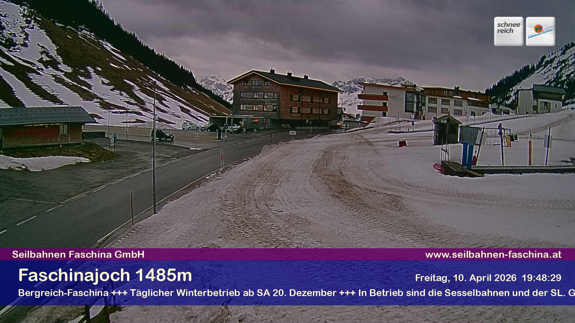 Faschina - Faschinajoch