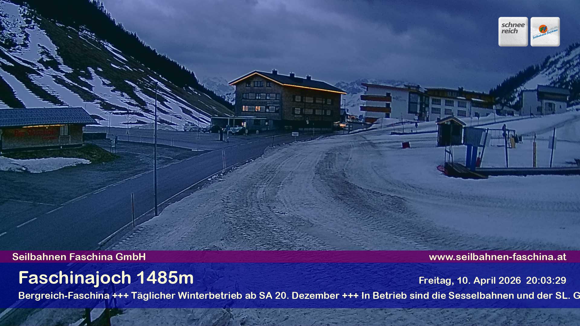 Faschina - Faschinajoch