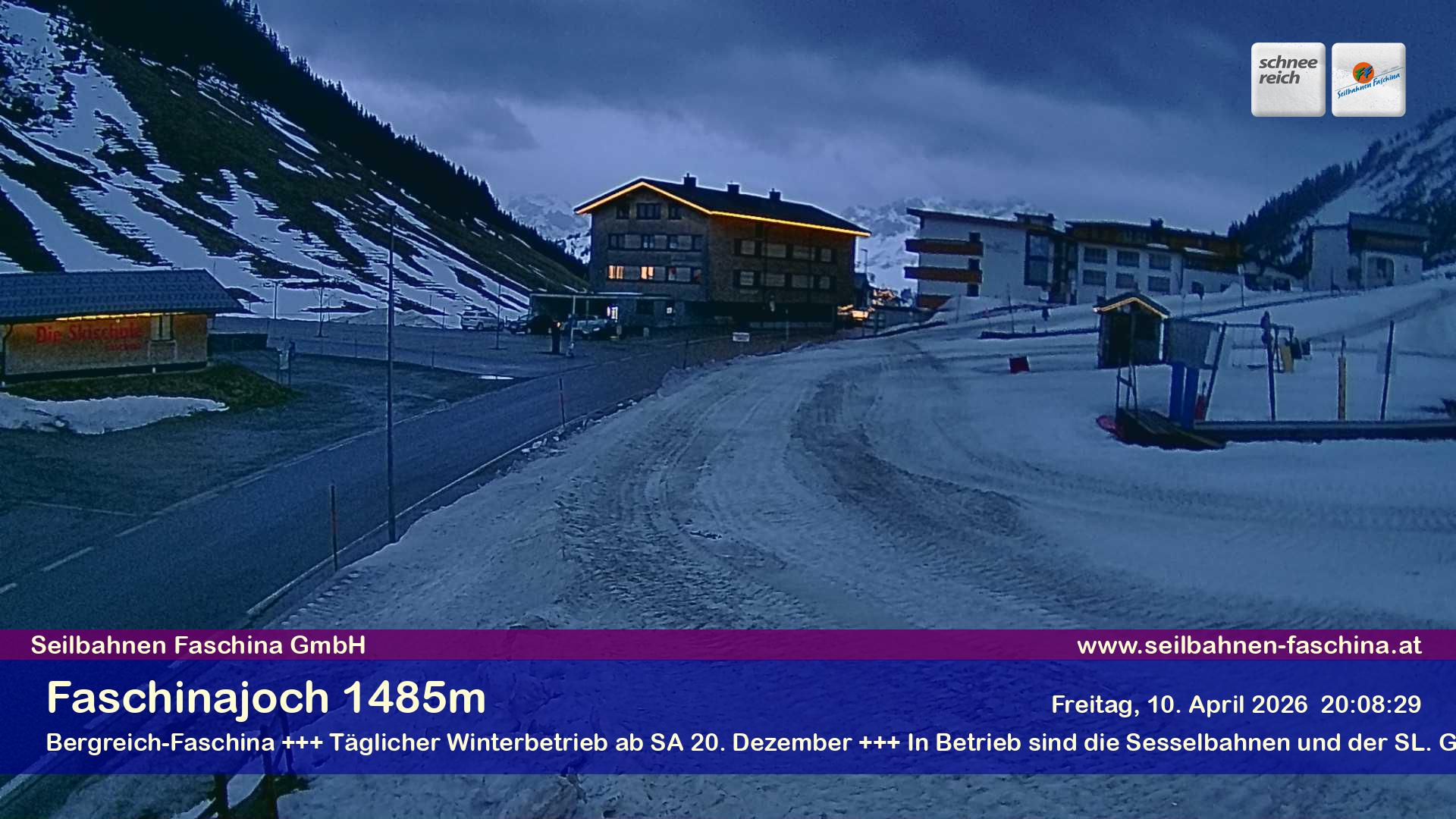 Faschina - Faschinajoch