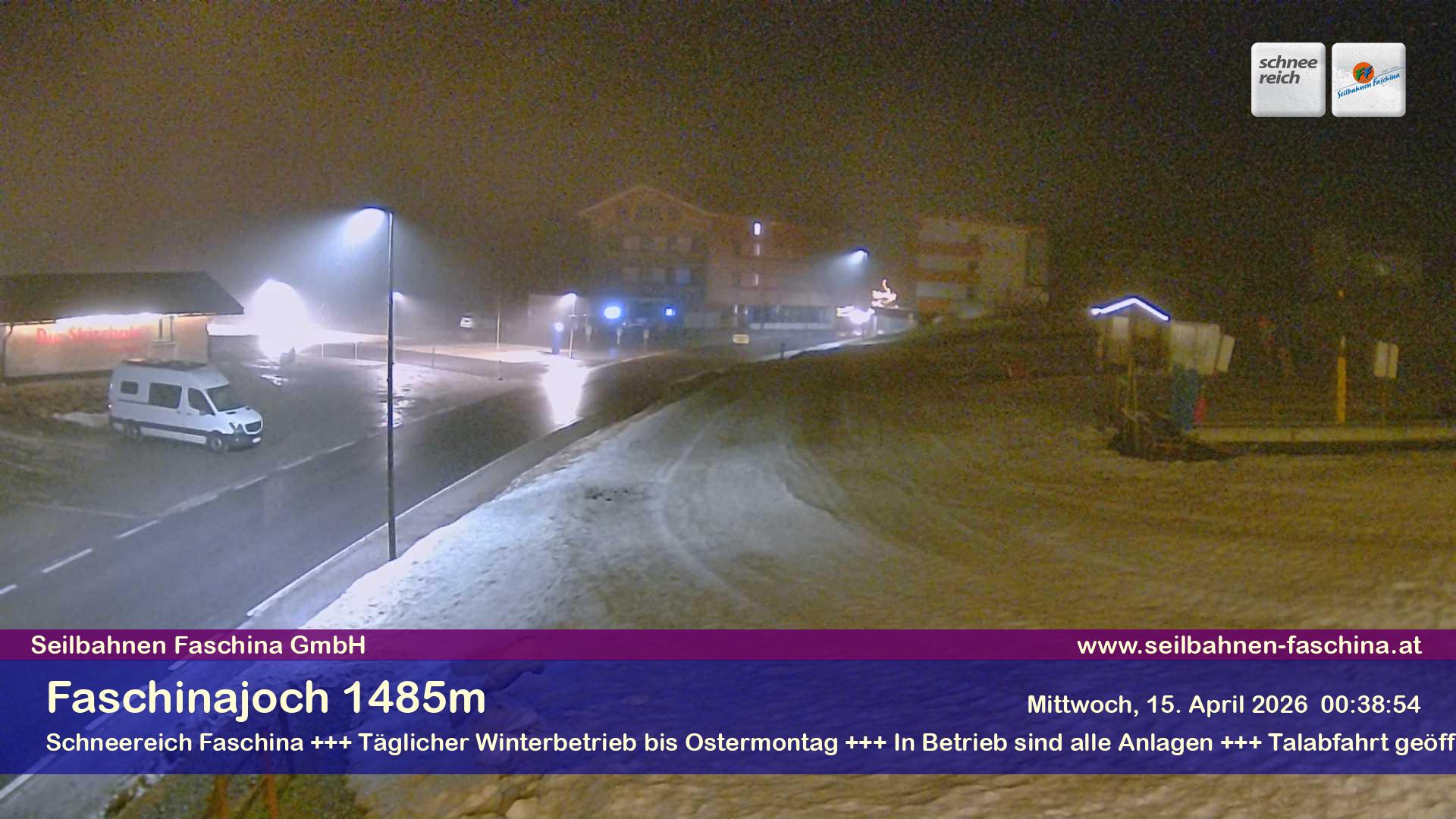 Faschina - Faschinajoch