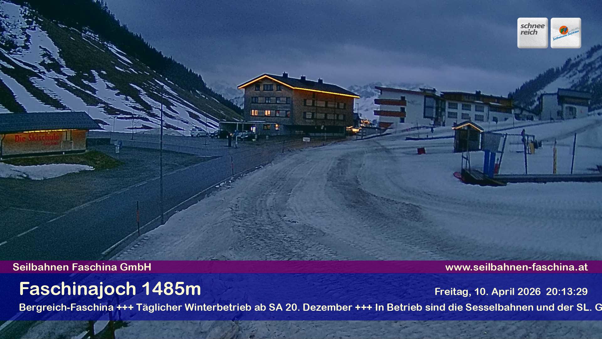 Faschina - Faschinajoch