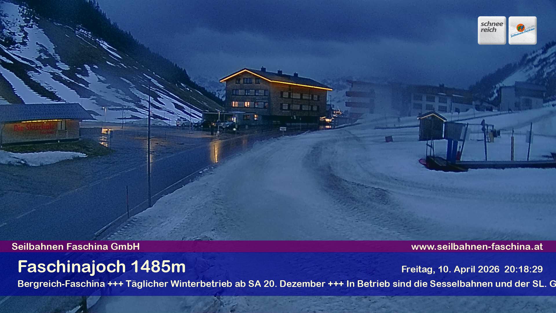 Faschina - Faschinajoch