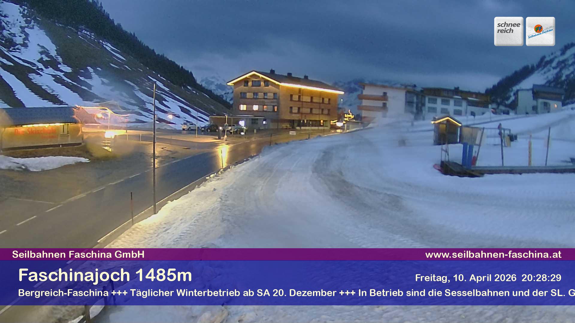 Faschina - Faschinajoch