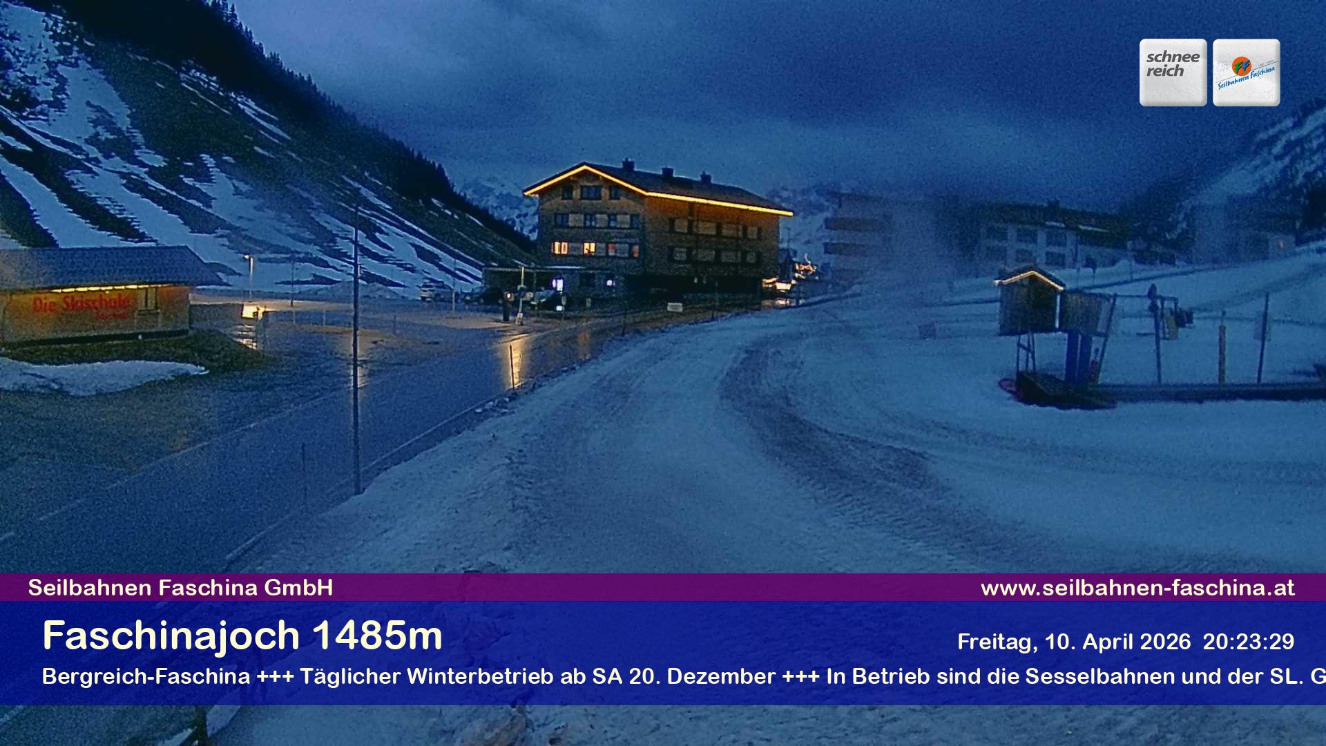 Faschina - Faschinajoch