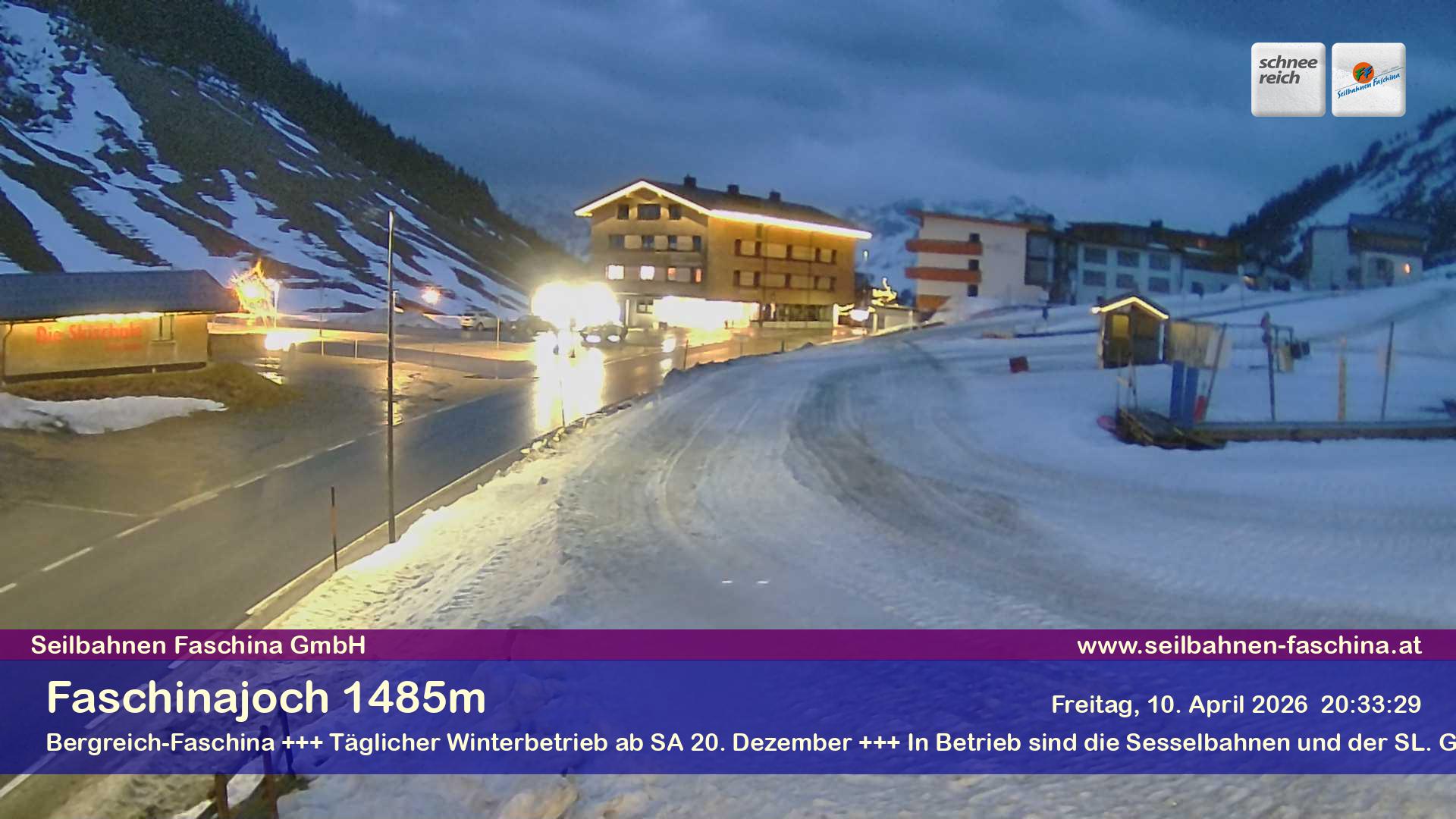 Faschina - Faschinajoch