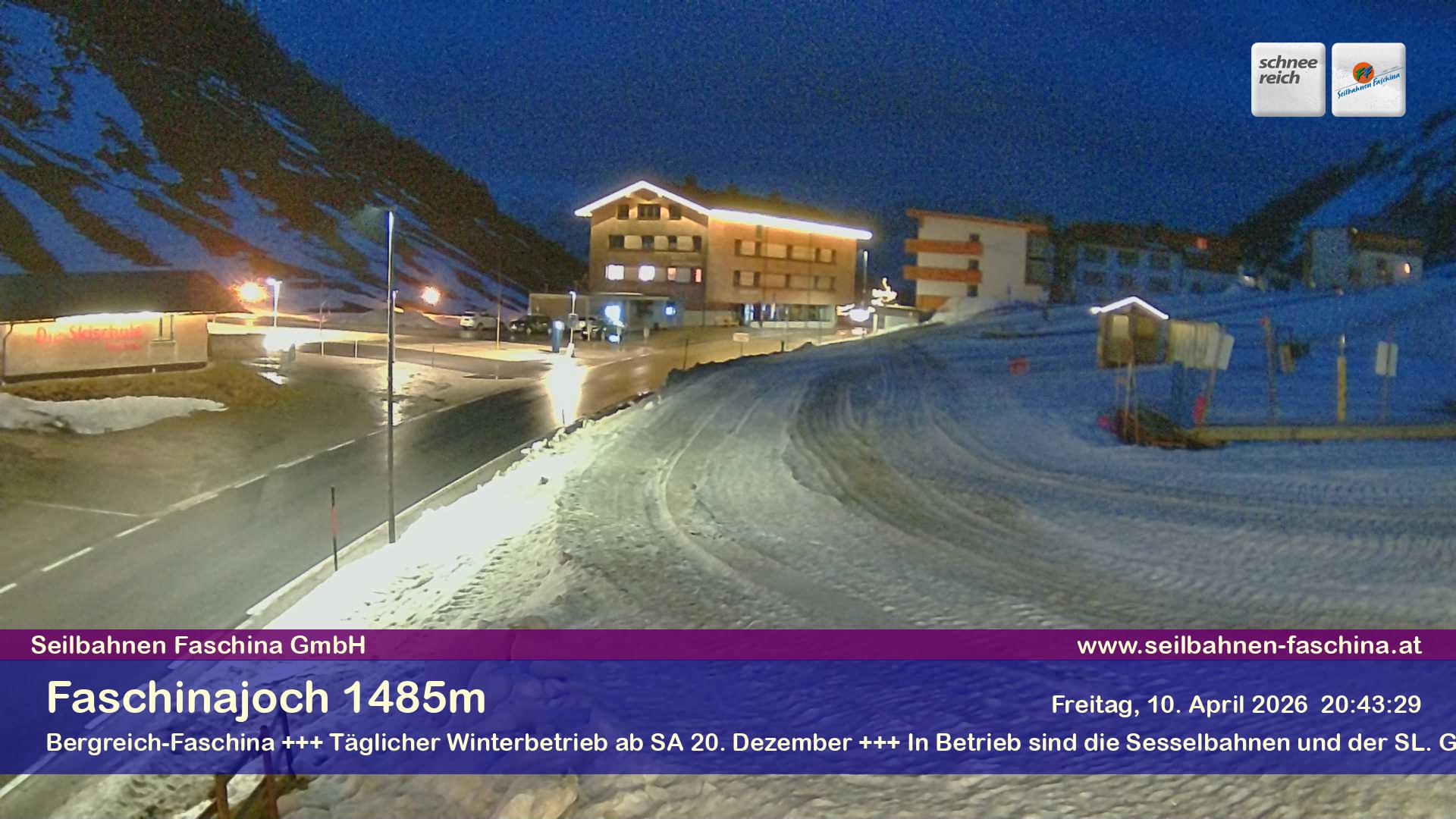 Faschina - Faschinajoch