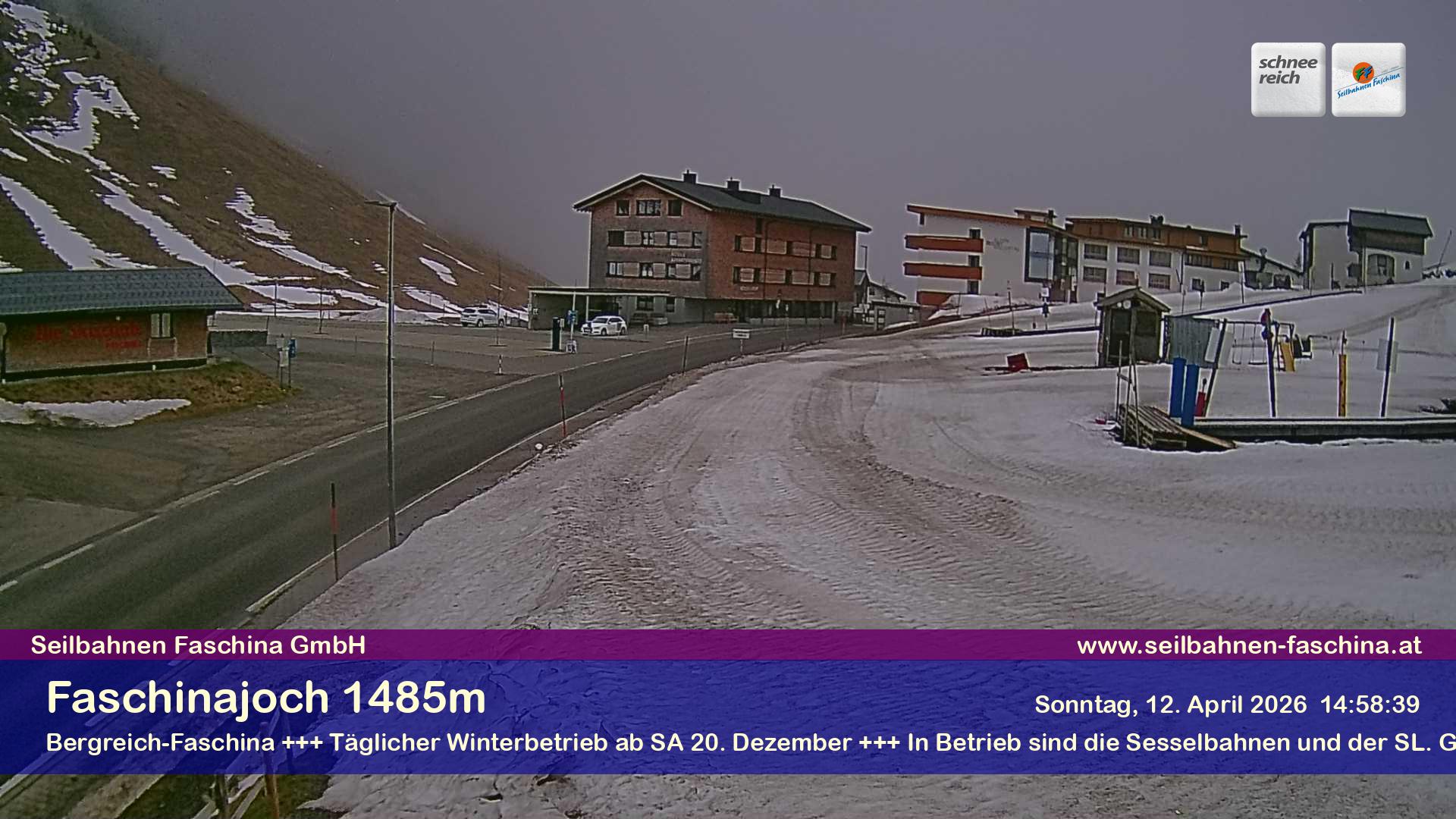 Faschina - Faschinajoch