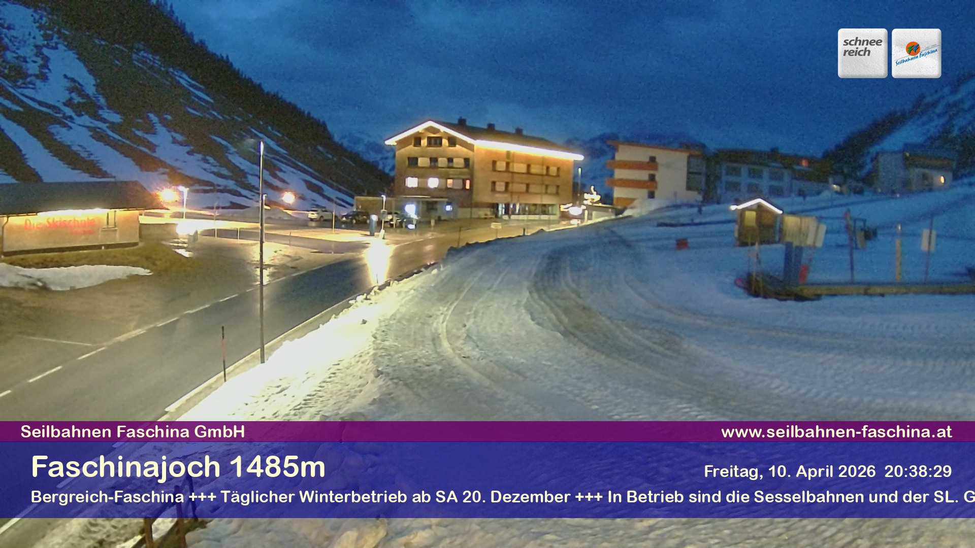 Faschina - Faschinajoch