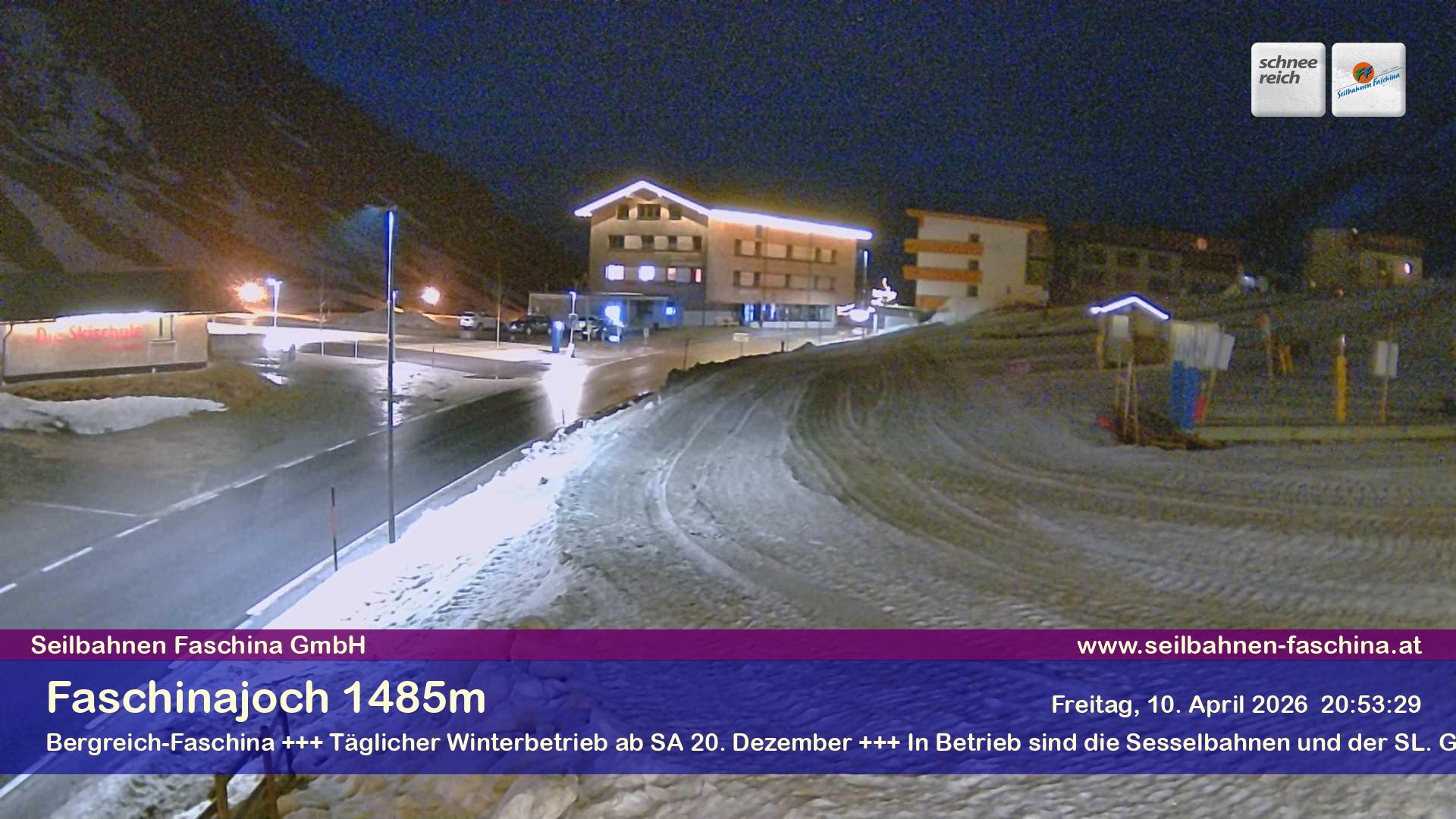 Faschina - Faschinajoch