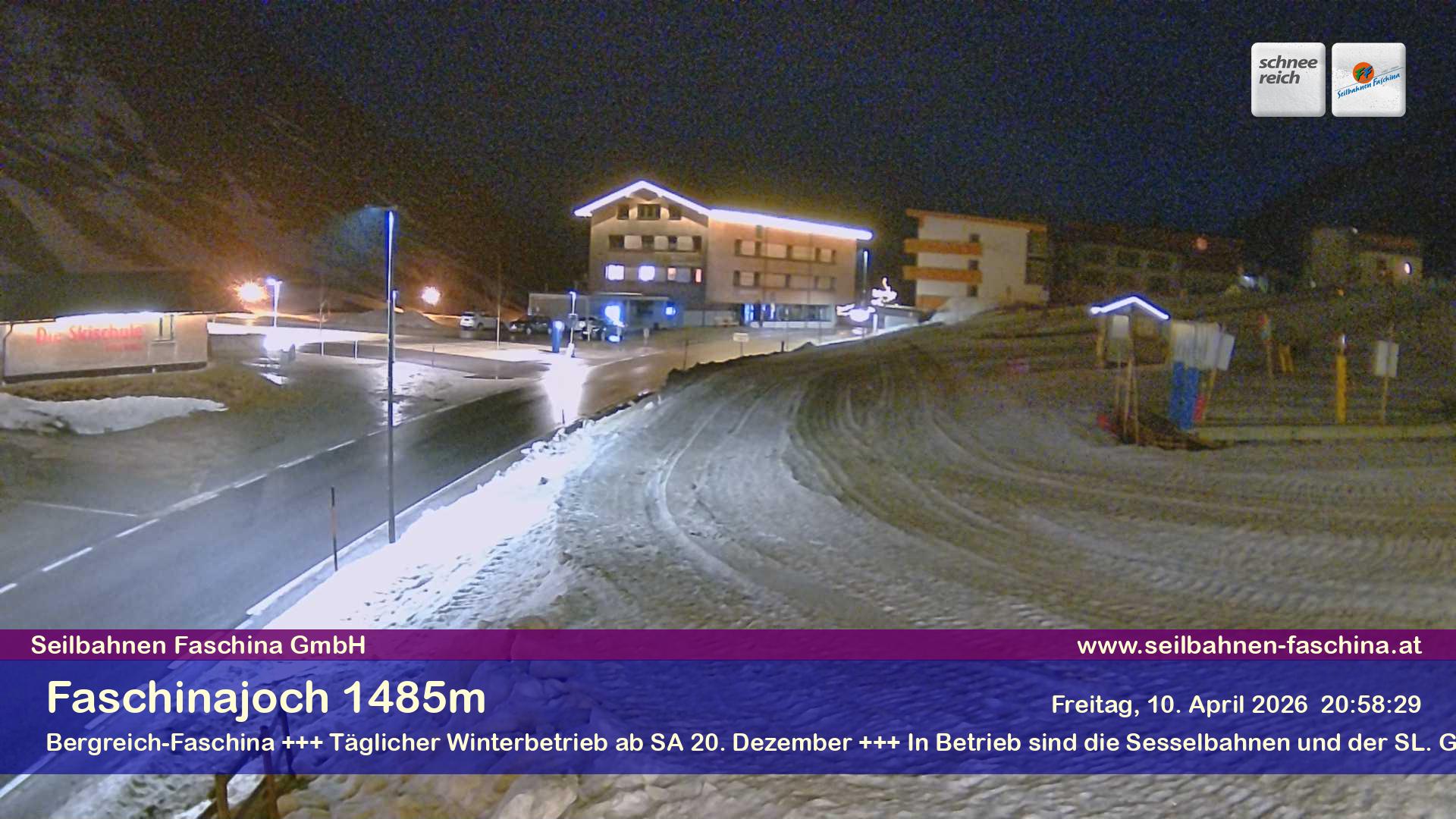 Faschina - Faschinajoch