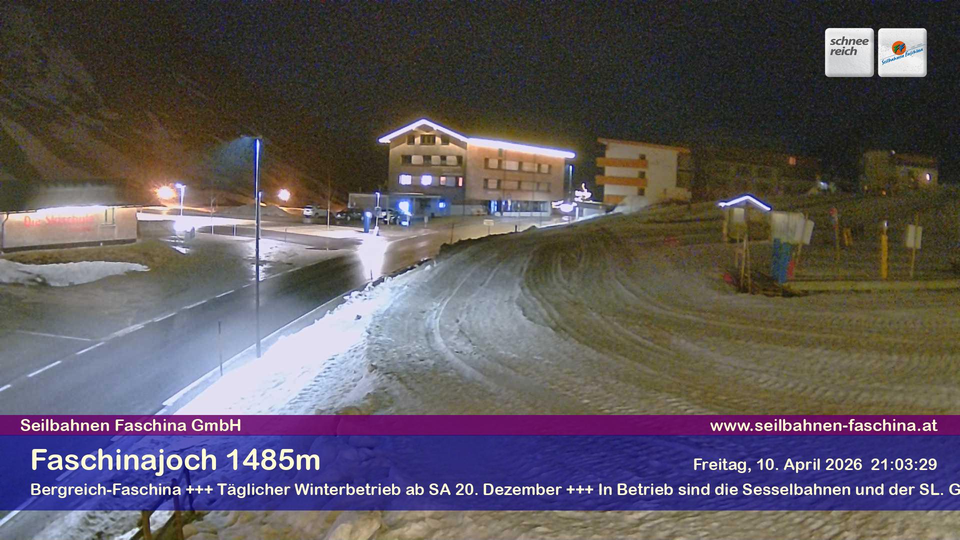 Faschina - Faschinajoch