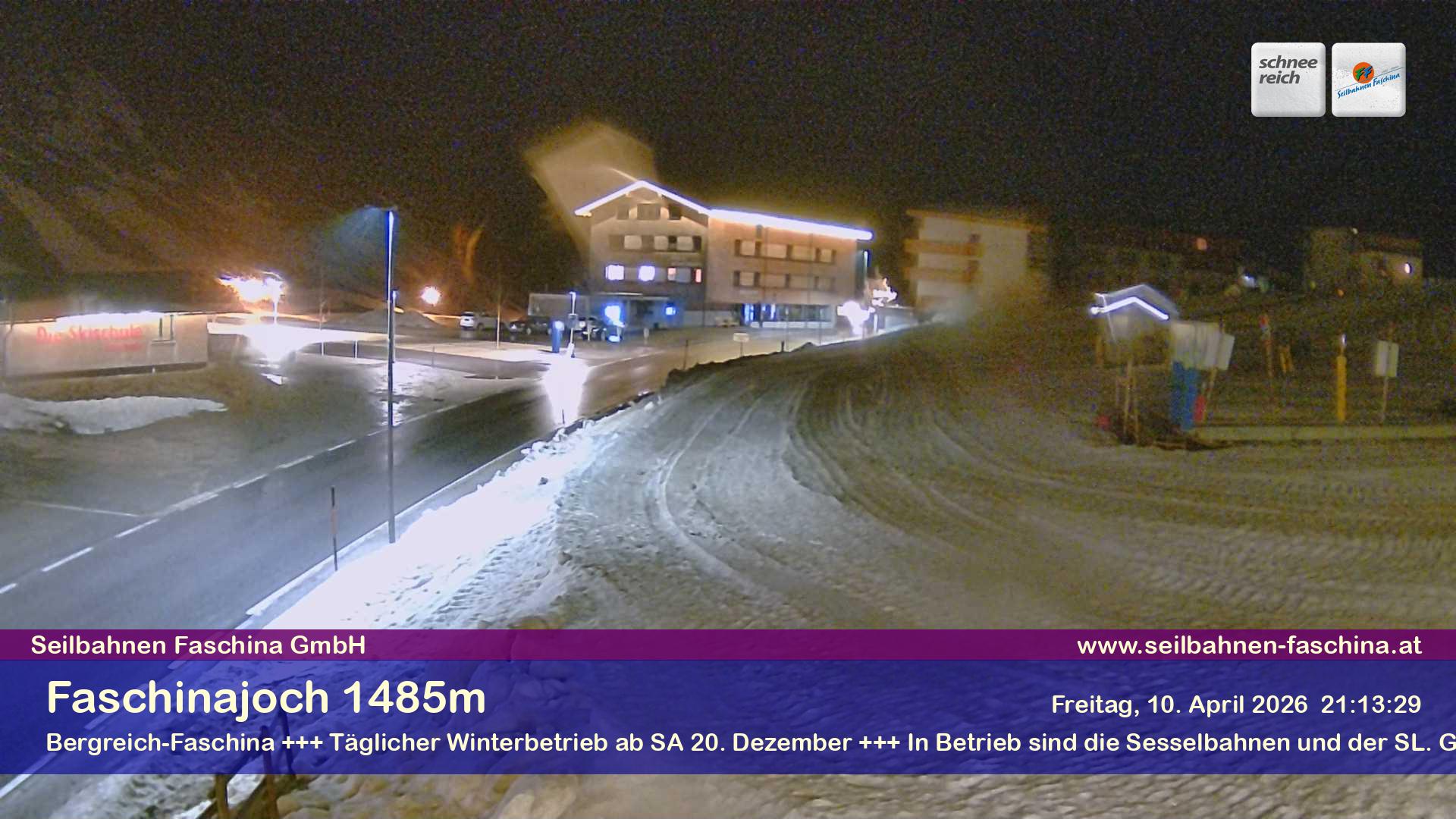 Faschina - Faschinajoch