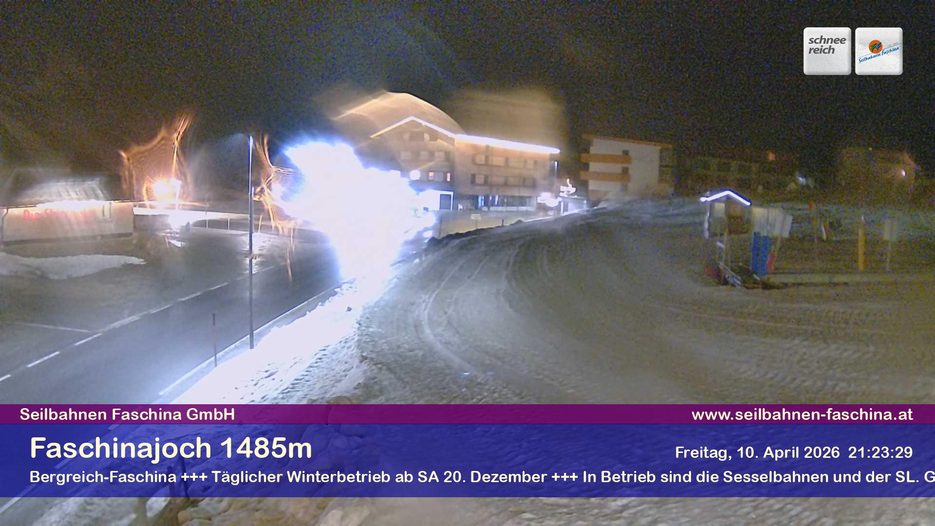 Faschina - Faschinajoch