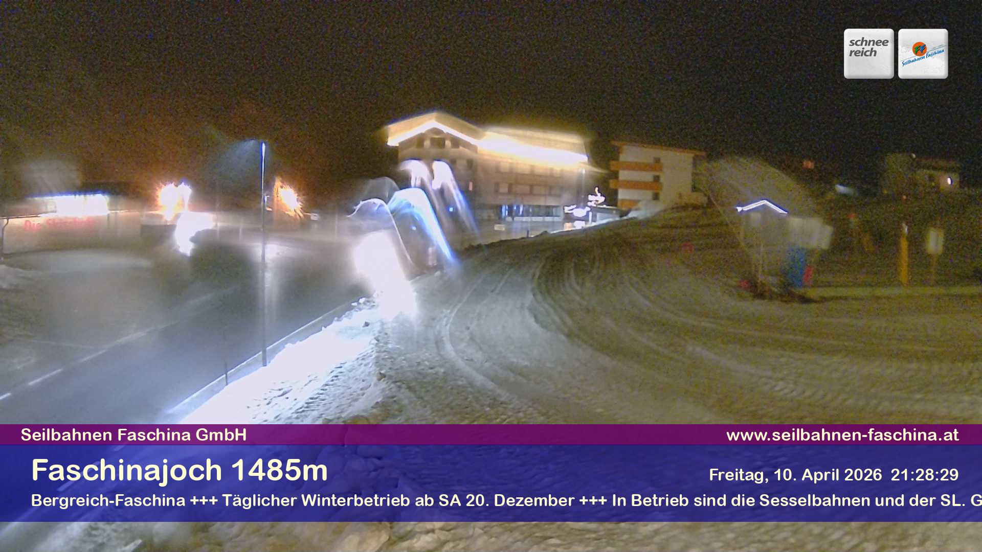 Faschina - Faschinajoch