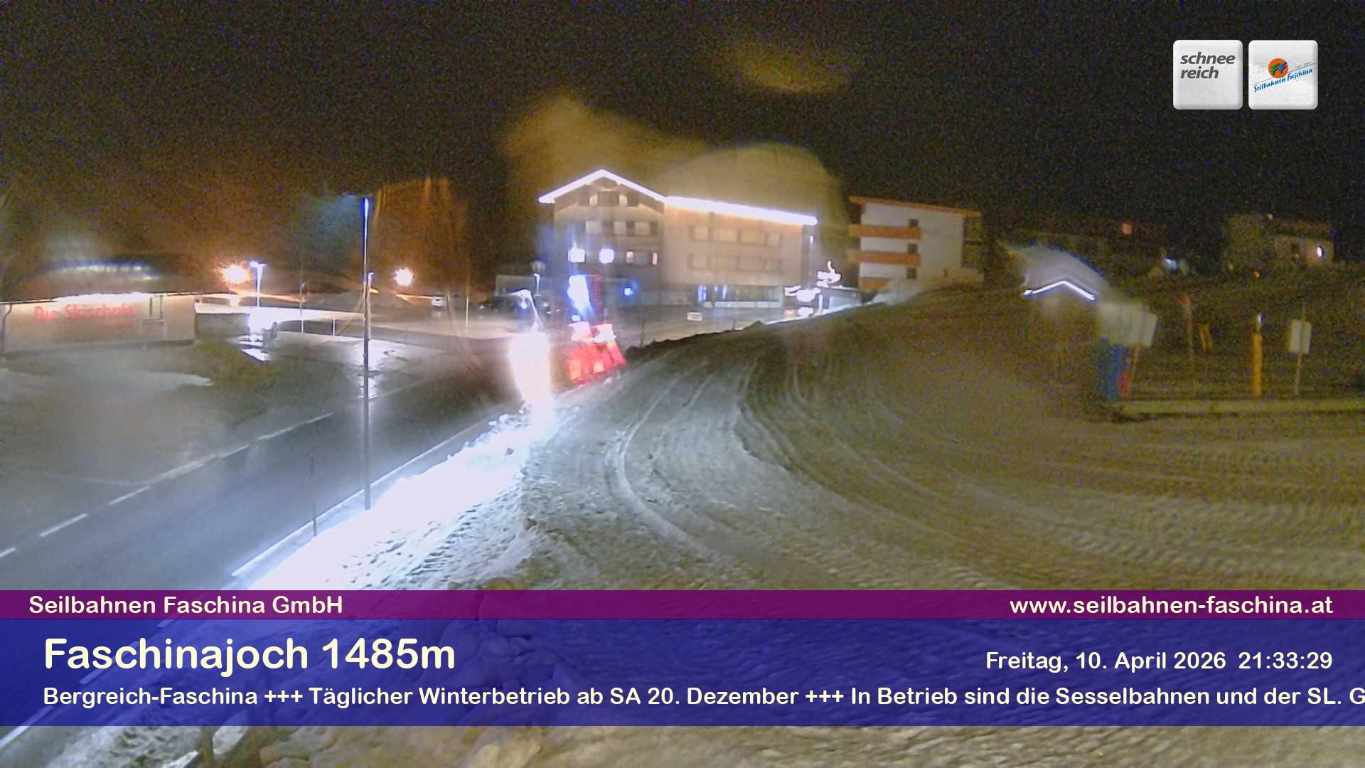 Faschina - Faschinajoch