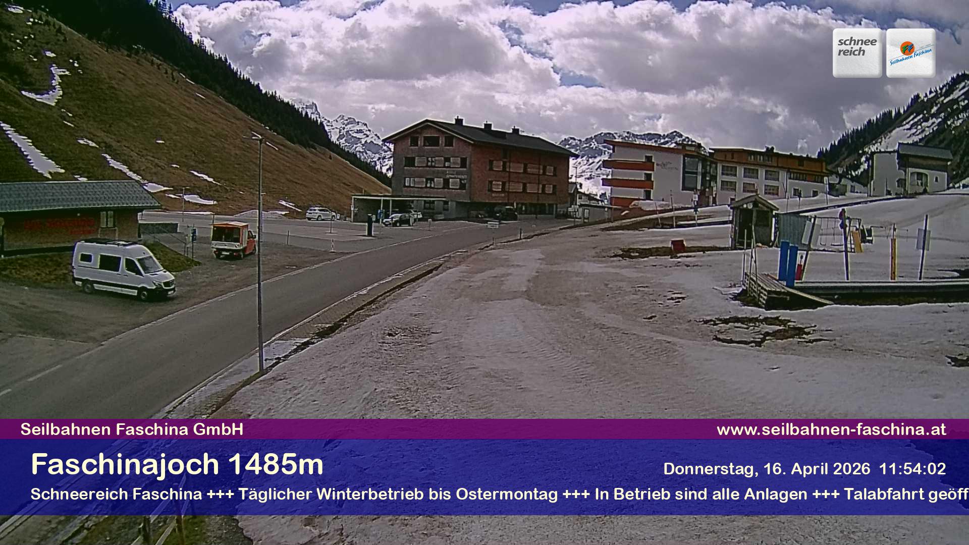 Faschina - Faschinajoch