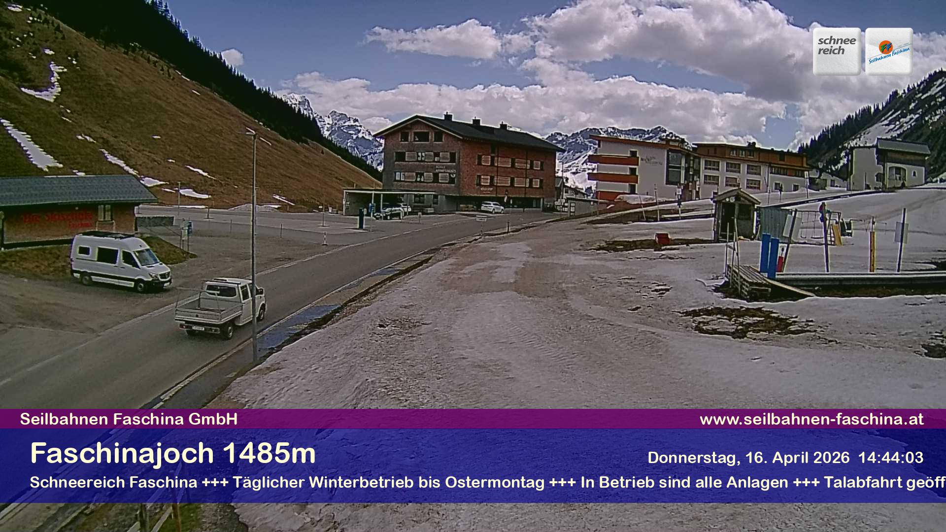 Faschina - Faschinajoch