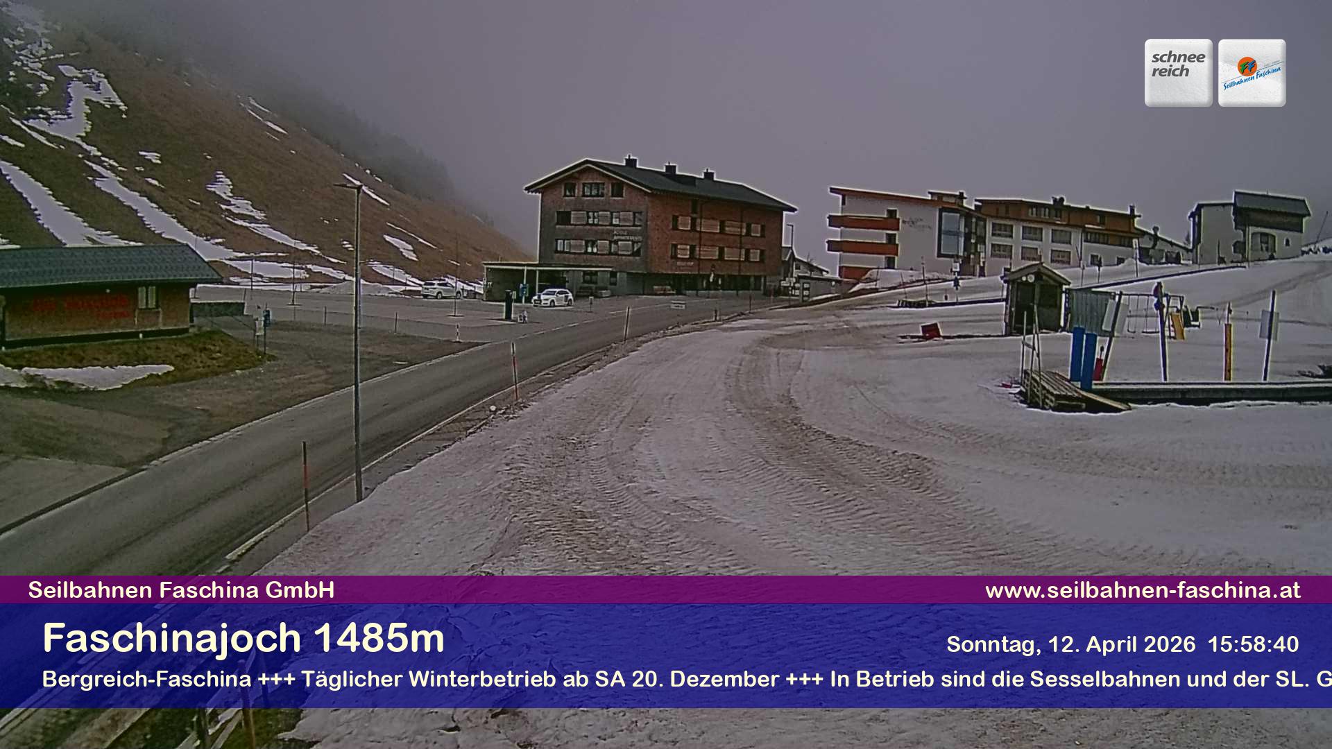 Faschina - Faschinajoch