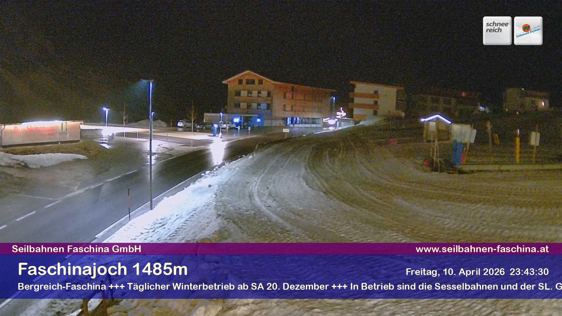 Faschina - Faschinajoch