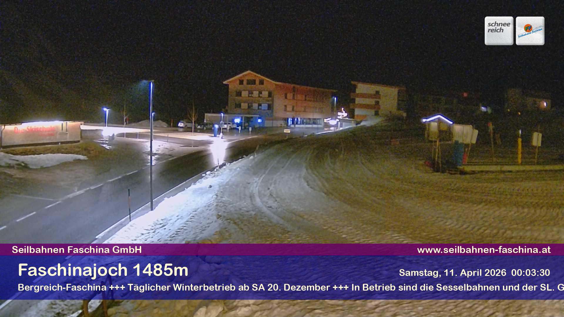 Faschina - Faschinajoch