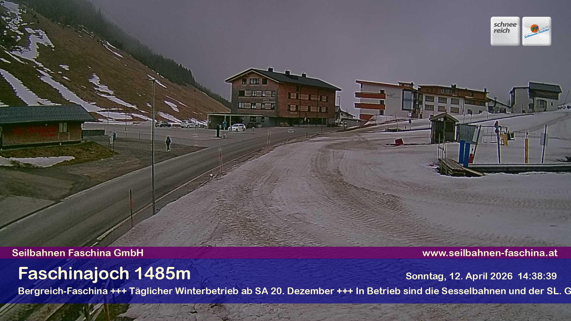 Faschina - Faschinajoch