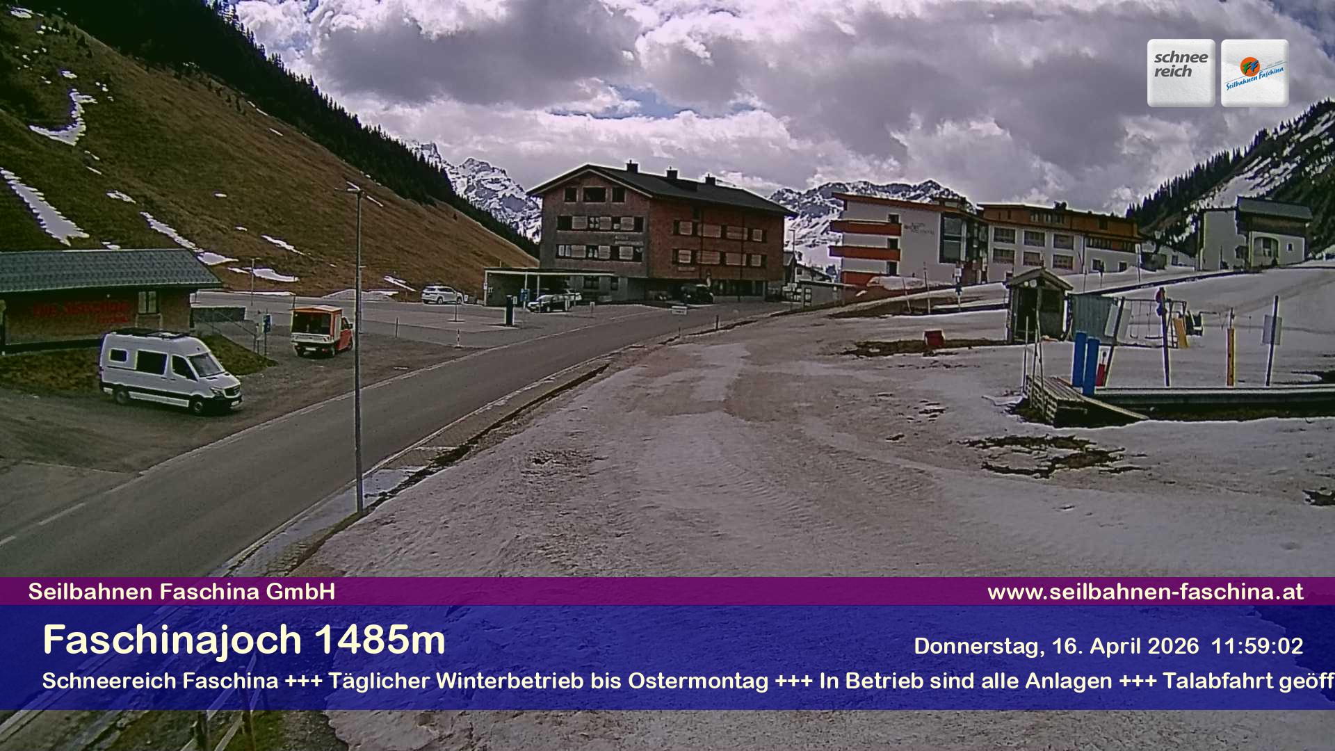 Faschina - Faschinajoch