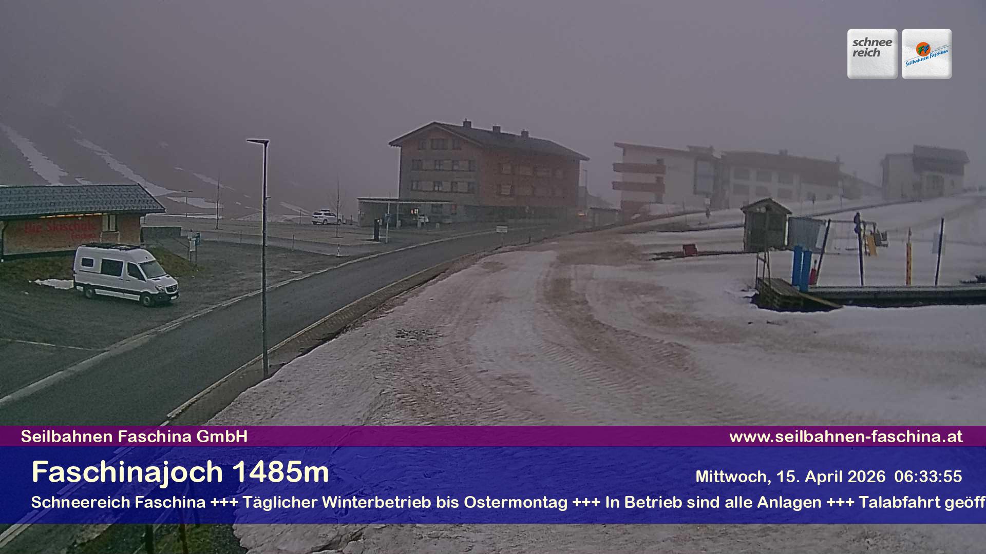 Faschina - Faschinajoch