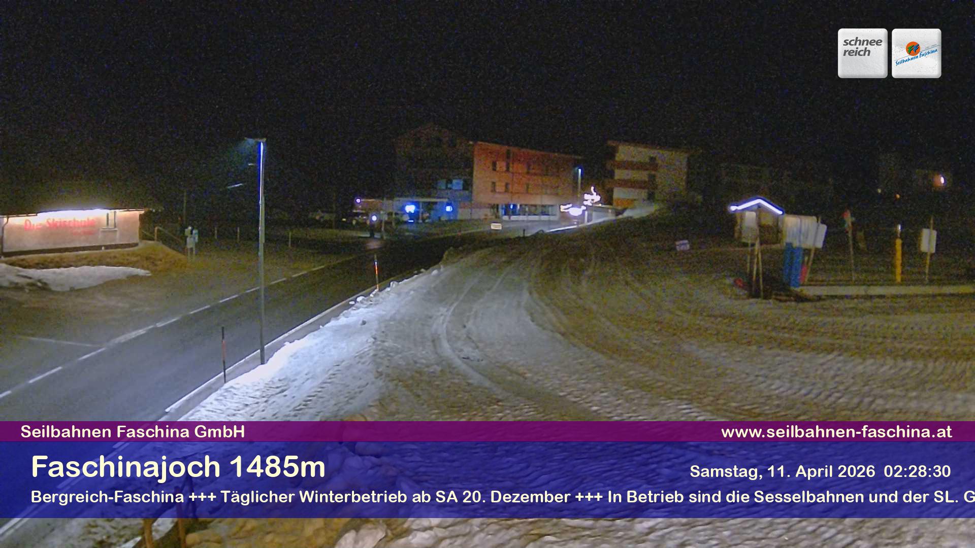 Faschina - Faschinajoch