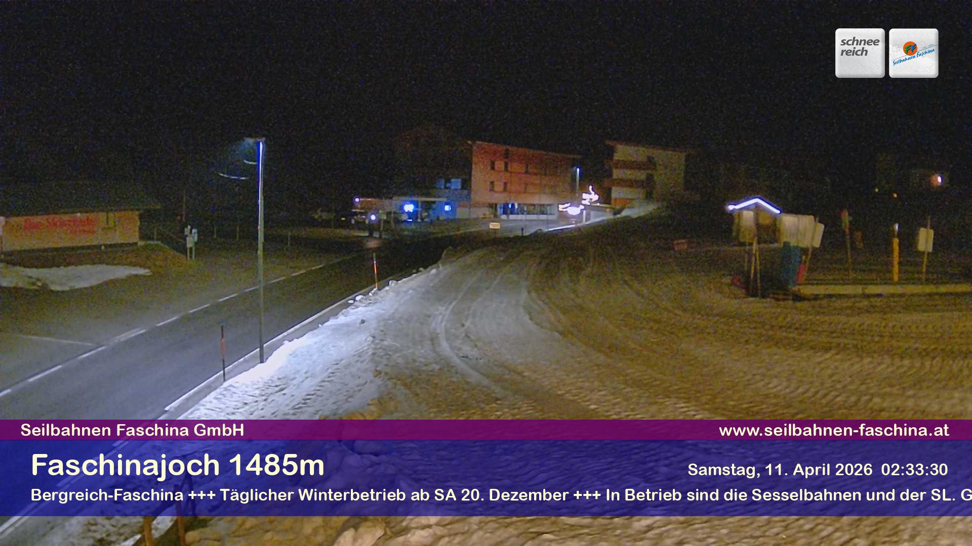 Faschina - Faschinajoch