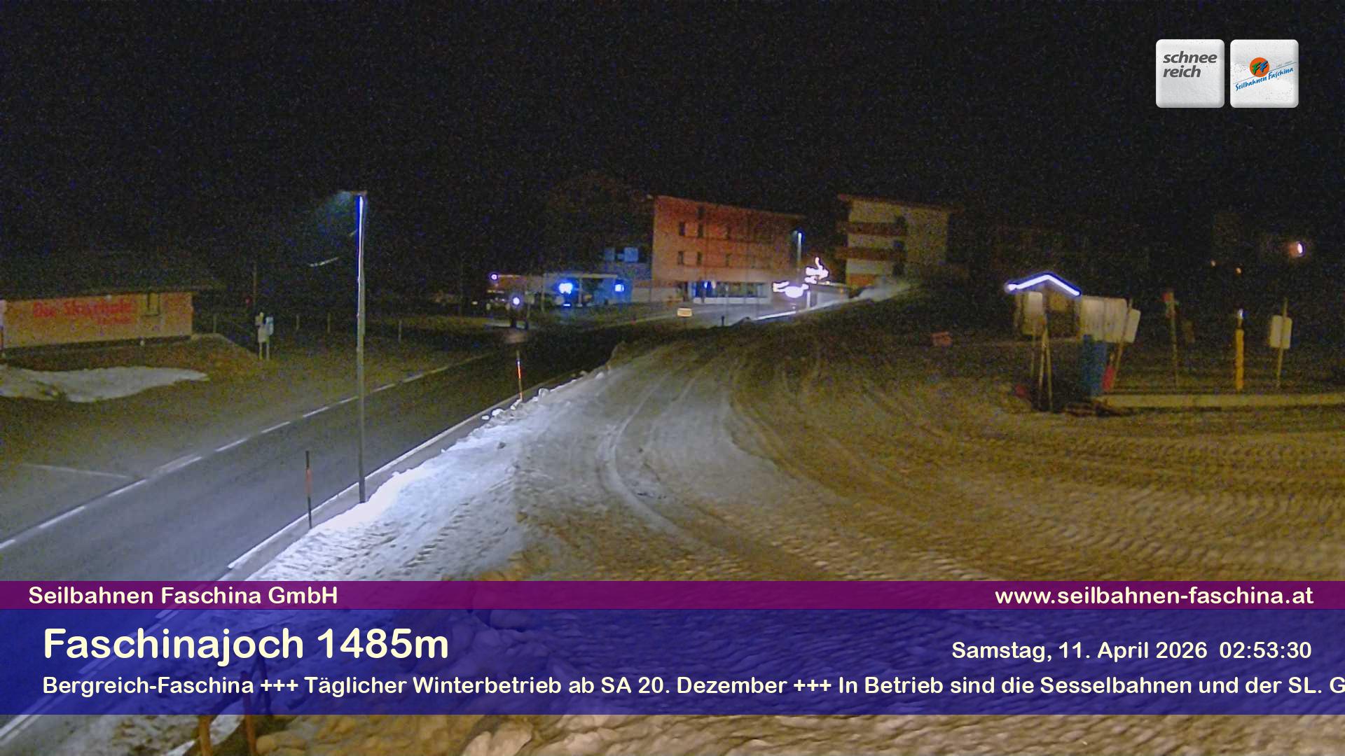 Faschina - Faschinajoch