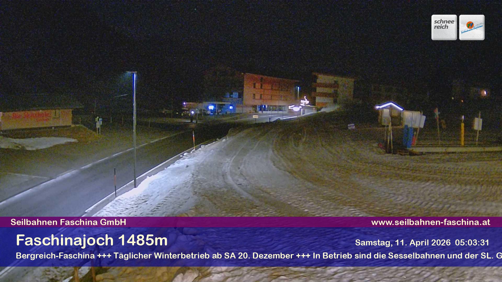 Faschina - Faschinajoch