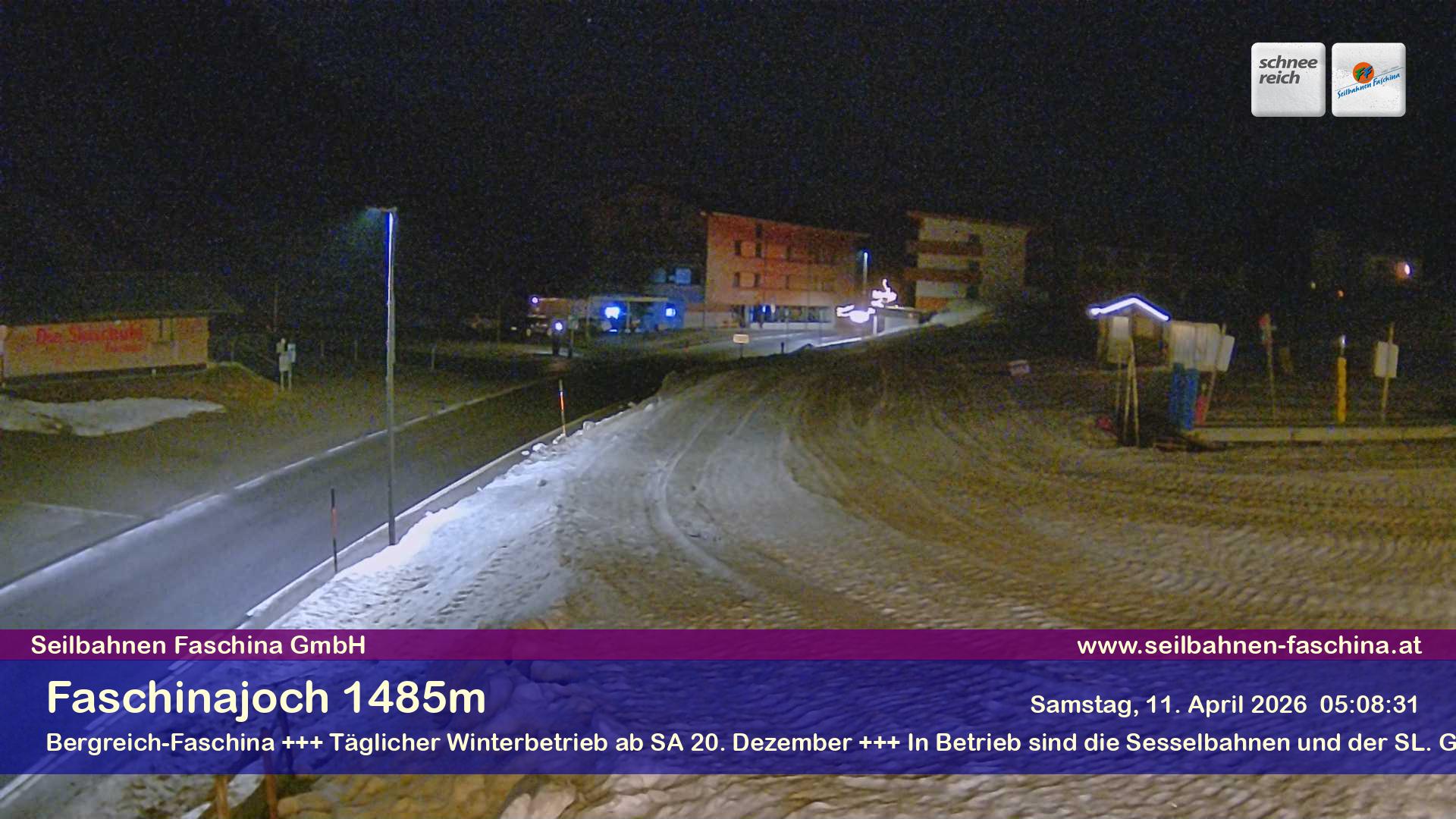 Faschina - Faschinajoch