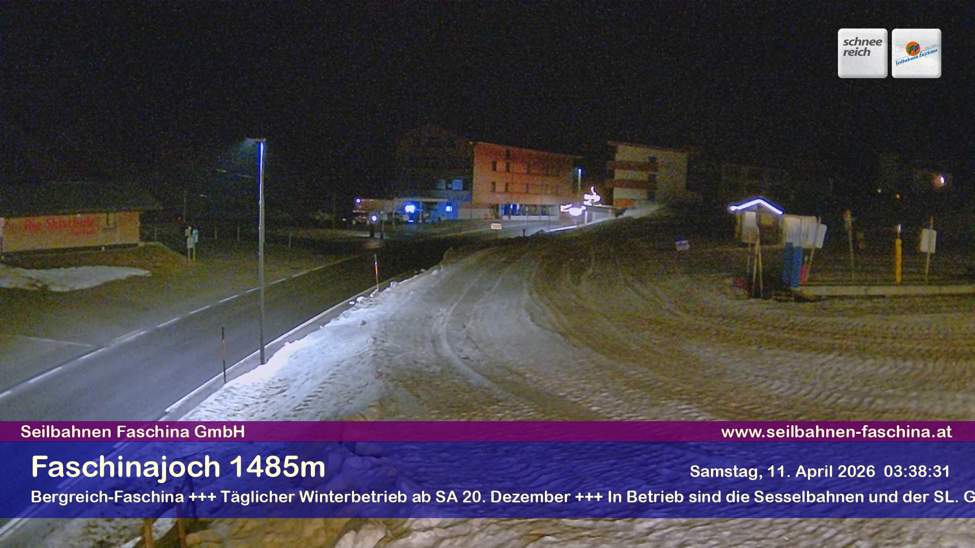 Faschina - Faschinajoch