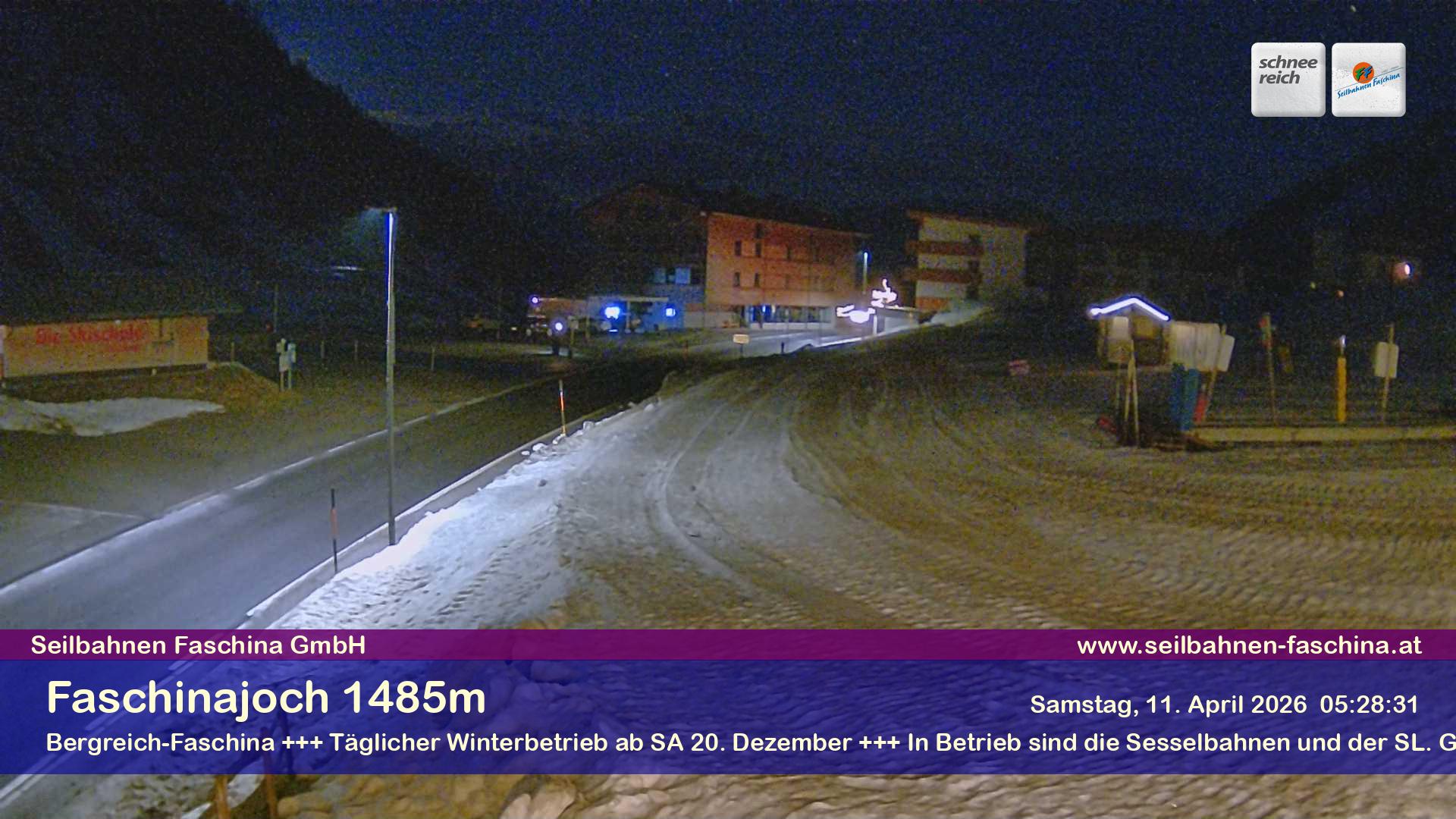 Faschina - Faschinajoch