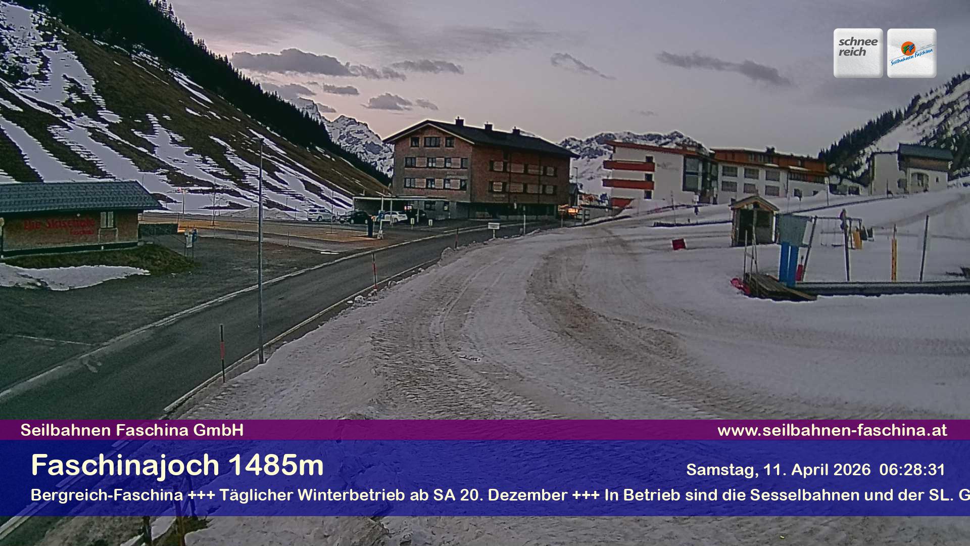 Faschina - Faschinajoch