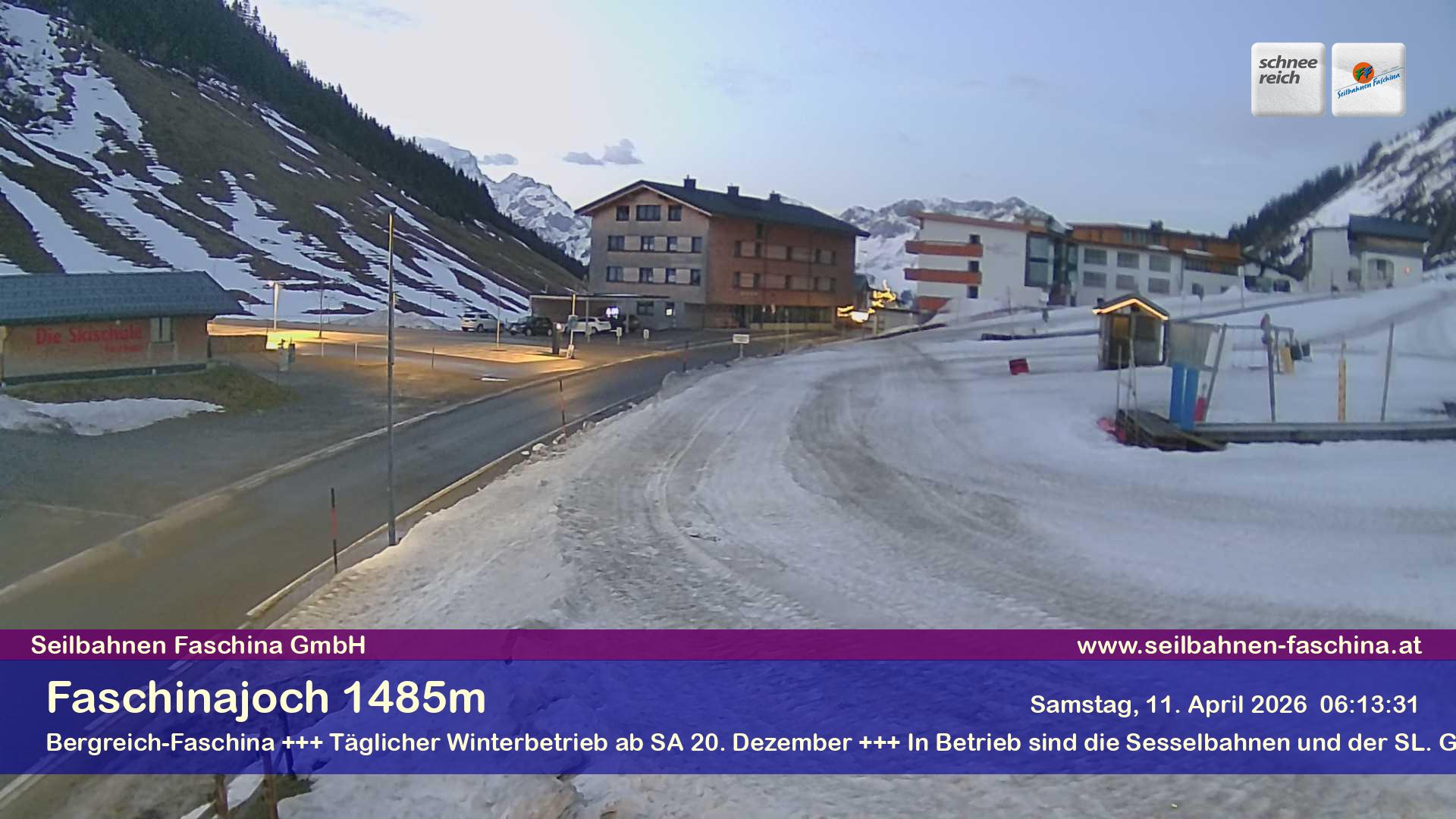 Faschina - Faschinajoch