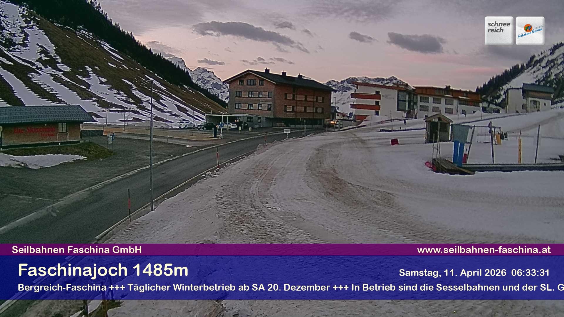 Faschina - Faschinajoch