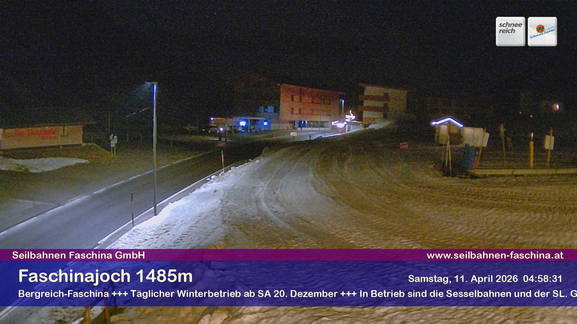 Faschina - Faschinajoch