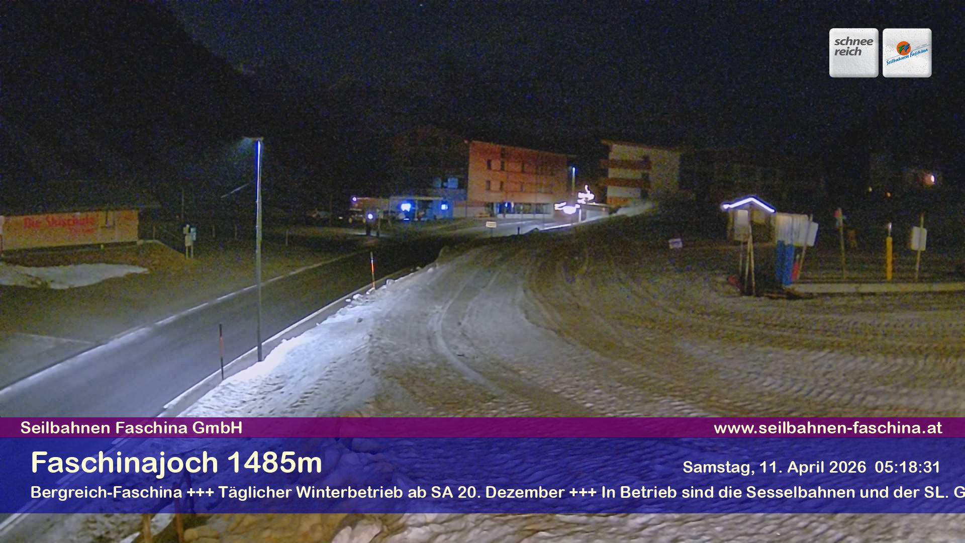 Faschina - Faschinajoch