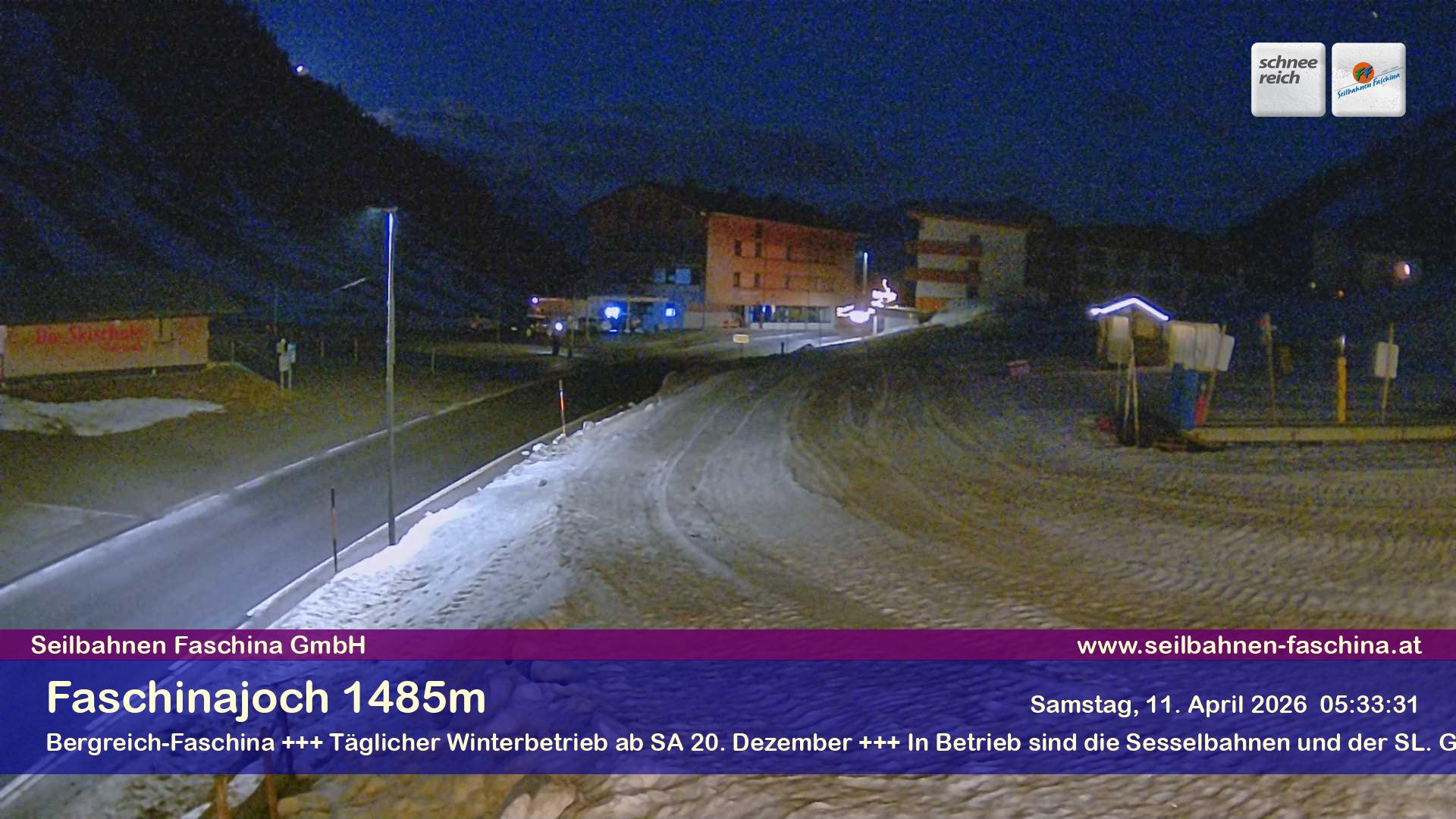 Faschina - Faschinajoch