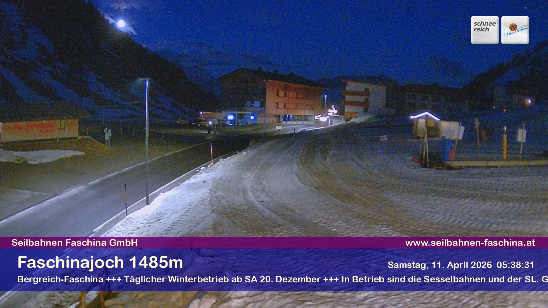 Faschina - Faschinajoch