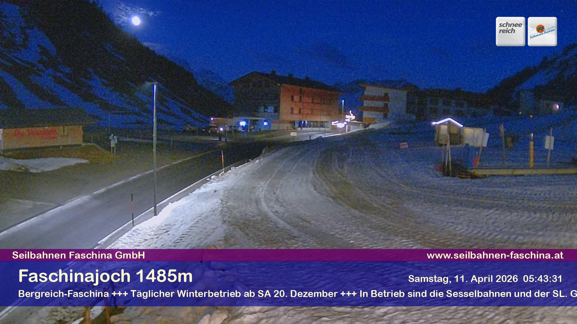 Faschina - Faschinajoch