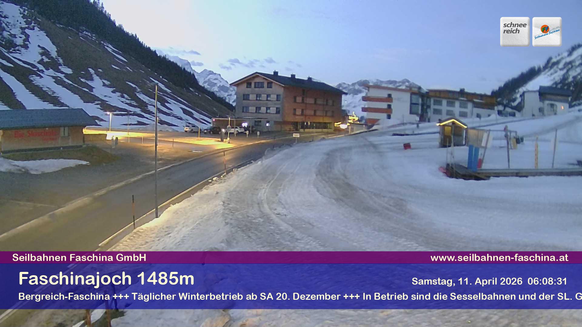 Faschina - Faschinajoch