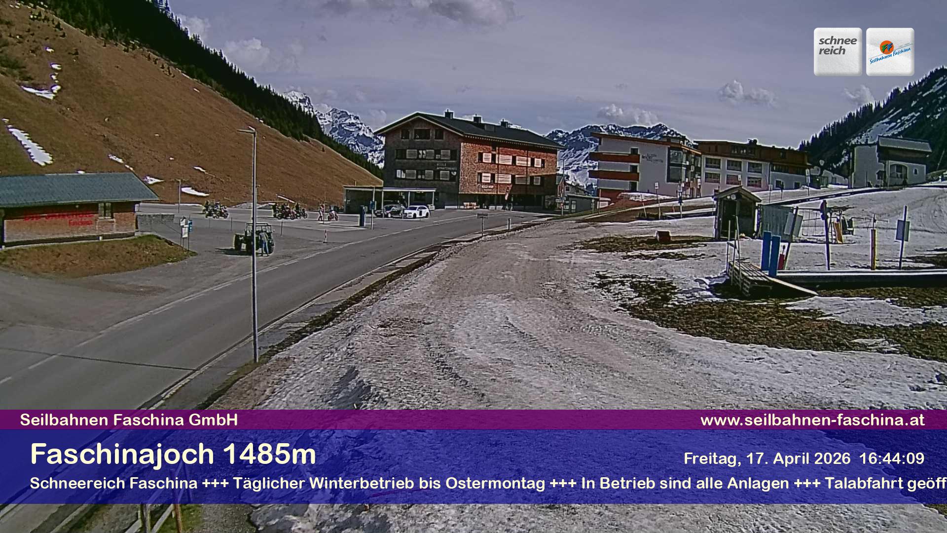 Faschina - Faschinajoch