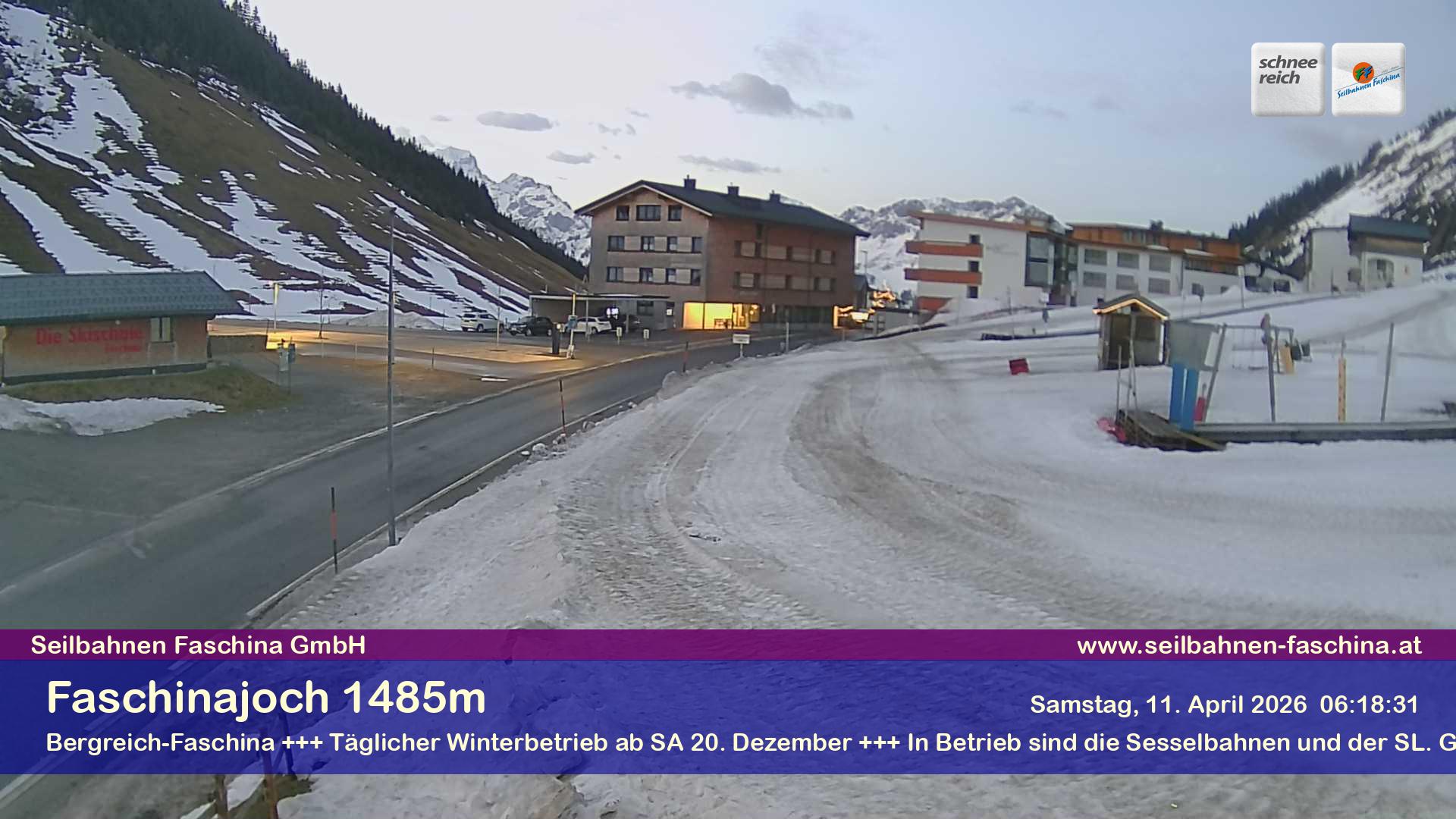 Faschina - Faschinajoch